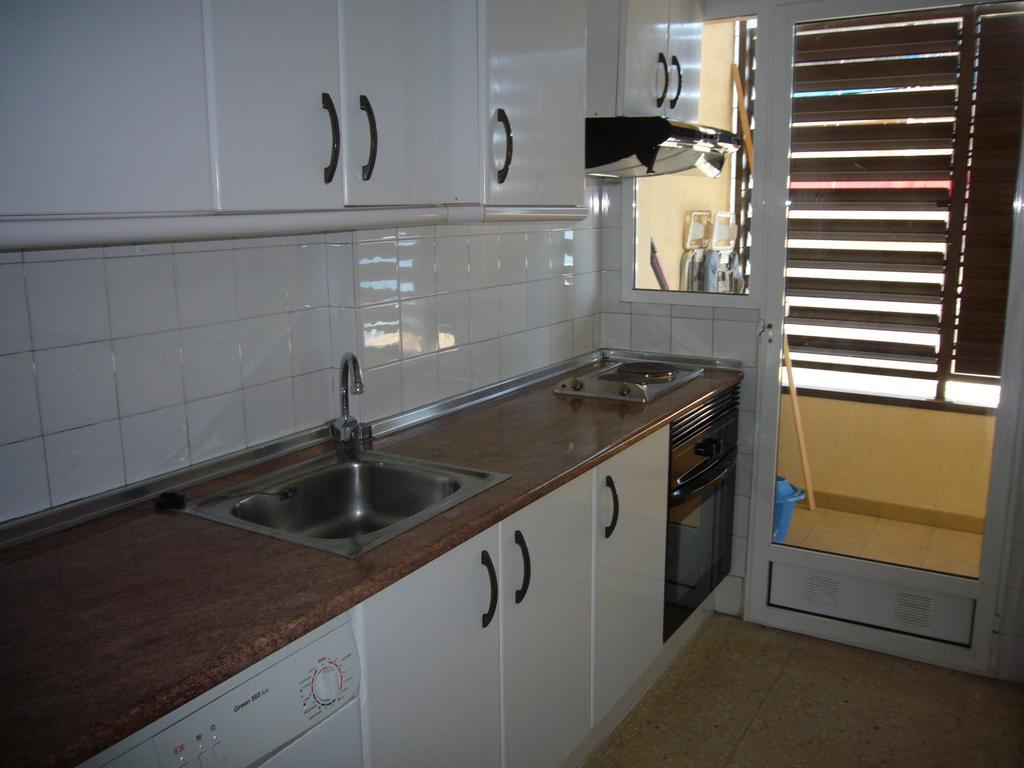 Miramar Playa - Fincas Arena Benidorm Ngoại thất bức ảnh