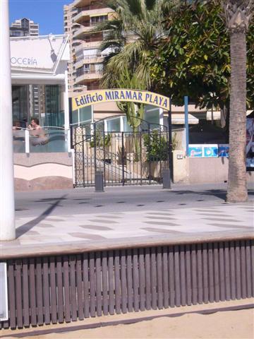 Miramar Playa - Fincas Arena Benidorm Ngoại thất bức ảnh