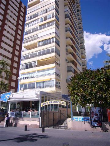 Miramar Playa - Fincas Arena Benidorm Ngoại thất bức ảnh