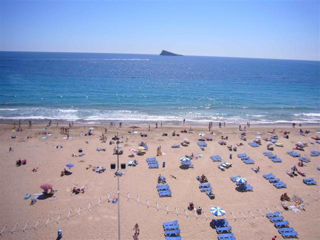 Miramar Playa - Fincas Arena Benidorm Ngoại thất bức ảnh