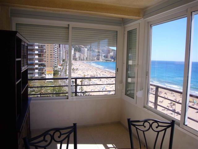Miramar Playa - Fincas Arena Benidorm Ngoại thất bức ảnh